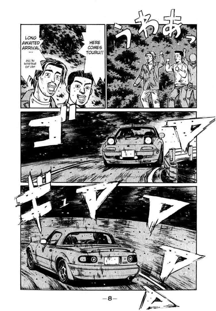 Initial D Chapter 199 4